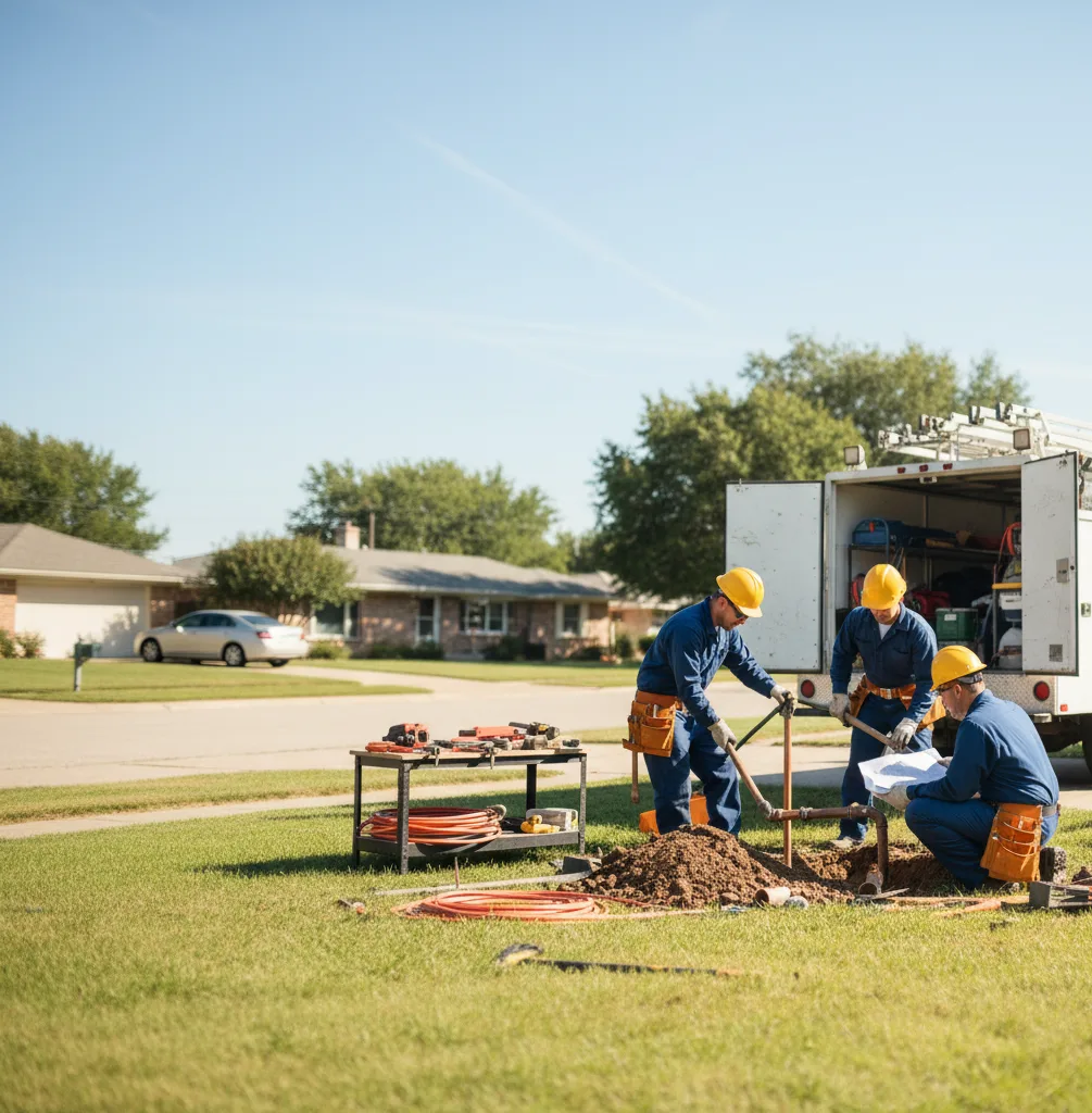 Emergency Plumbing in Bethesda, OH